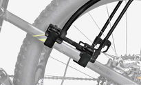 Bagażnik na tył Topeak Tetrarack M2 L dla MTB Rear - 6