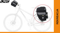 Sakwa rowerowa na bagażnik Sport Arsenal art.465 - 35 litrów - 9