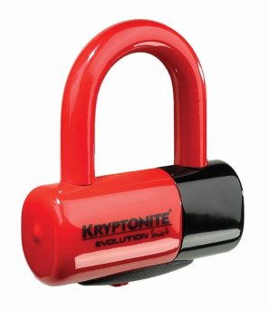 Zabezpieczenie Kryptonite Evolution Series 4 Disc Lock czerwona