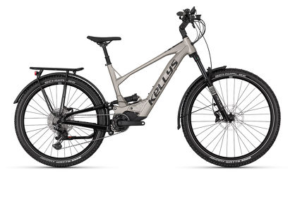 Rower Elektryczny Kellys Theos RSX70 P Titanium  29"/27.5" 820Wh