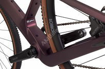 Rower gravel Rondo Ruut CF 2 2 gen. Aubergine - 8