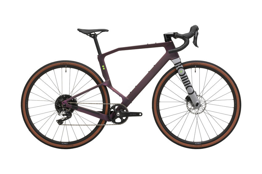 Rower gravel Rondo Ruut CF 2 2 gen. Aubergine