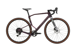 Rower gravel Rondo Ruut CF 2 2 gen. Aubergine
