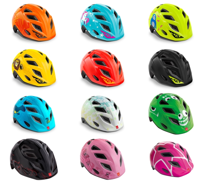 Kask dziecięcy MET GENIO II 52-57cm