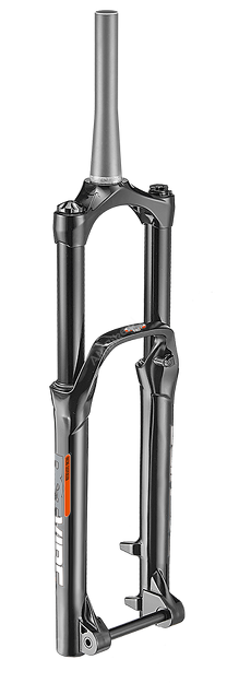 Amortyzator RST VIBE RA AIR 29/27,5+, 140mm, taper 28,6-1,5x260x0, czarny mat, Disc, oś 110mm QR15mmR15mm