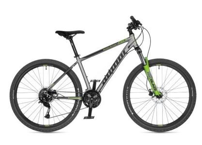 Rama Author Solution 27.5 17" srebrna mat
