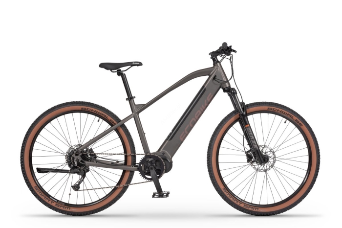 Rower elektryczny MTB Ecobike SX 300 20'' Copper Black - Ubezpieczony