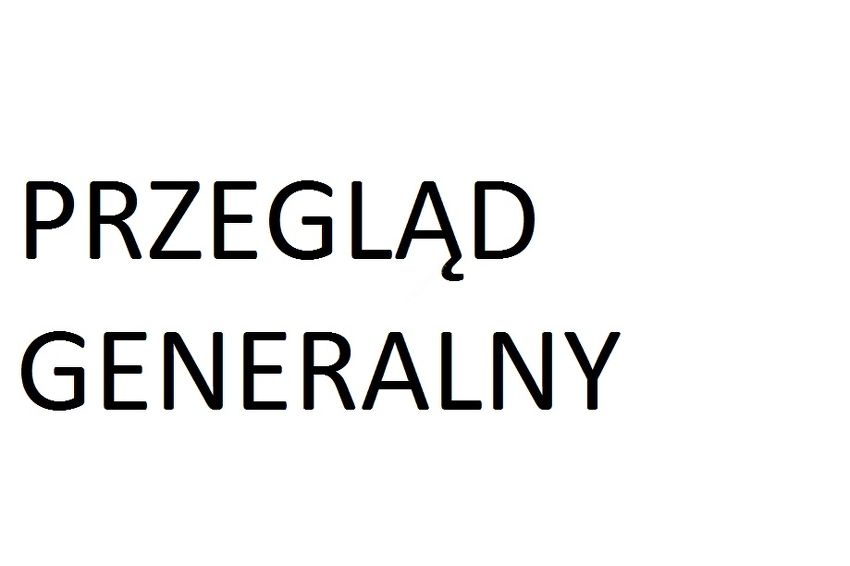 Przegląd roweru - zaawansowany