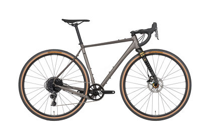 Rower gravel Rondo RUUT AL 2  Hydro Raw/Black