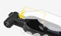 Manometr Topeak SmartGaude D2X (elektroniczny) - 6