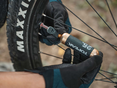 Pompka Topeak  Airbooster Nano Co2 16-25g
