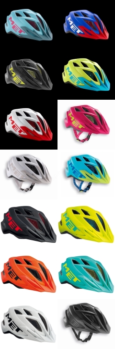 Kask młodzieżowy MET Crackerjack