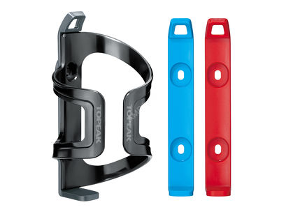Koszyk Topeak Dualside Cage Ex Black z Grey/Blue/Red