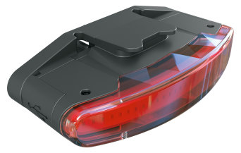 Lampa tylna SKS INFINITY UNIVERSAL REAR LIGHT czarna