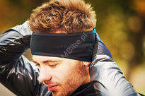 Opaska kolarska Accent Alaska pod kask - 2
