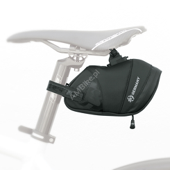 Torba podsiodłowa SKS EXPLORER Click 800 czarna