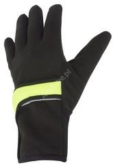 Rękawiczki rowerowe na zimę Author Windster Shell X7 + pokrowiec