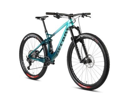 Rower MTB 29" SUPER HERO CARBON SLX + ebon