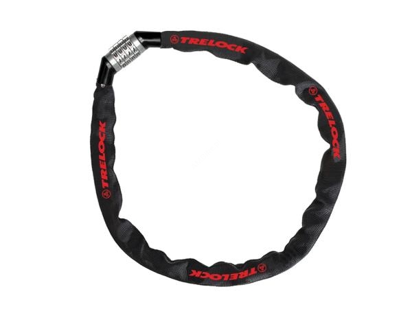 Zapięcie łańcuchowe na szyfr Trelock BC 115 Code 110cm/4mm