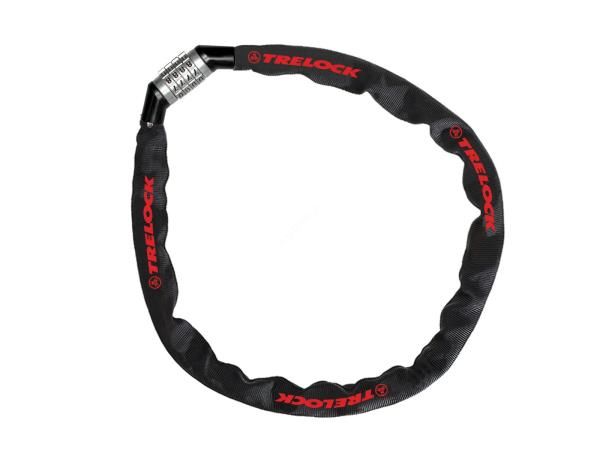 Zapięcie łańcuchowe na szyfr Trelock BC 115 Code 110cm/4mm