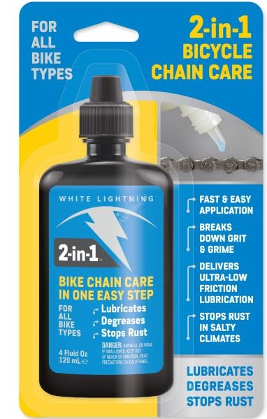 Olej White Lightning 2-in-1 LUBE syntetyczny 120ml