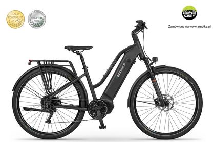 Rower elektryczny Ecobike LX 500 Graphite - Ubezpieczony