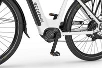 Rower elektryczny Ecobike LX 300 White - ubezpieczony - 8