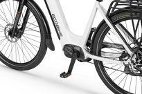 Rower elektryczny Ecobike LX 300 White - ubezpieczony - 7