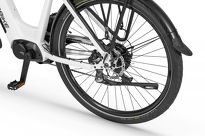 Rower elektryczny Ecobike LX 300 White - ubezpieczony - 6