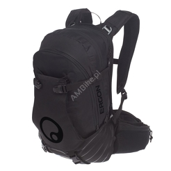 Plecak rowerowy Ergon BA3 Black Stealth