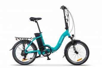 Rower składak elektryczny EcoBike Even Ocean Blue (2023)