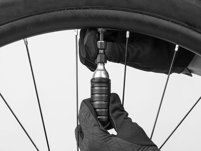 Pompka Topeak  Airbooster Nano CO2 16g