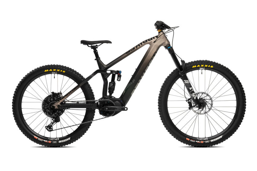 Rower elektryczny NS Bikes E-Fine 0 29''/27,5'' Mullet FOX