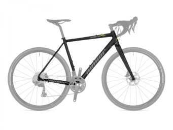 Rama gravel Author Aura XR6 + widelec carbon 56cm