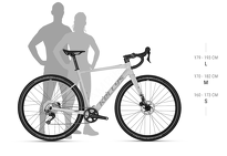 Rower gravel elektryczny Kellys e-Soot 70 Ivory White - 3