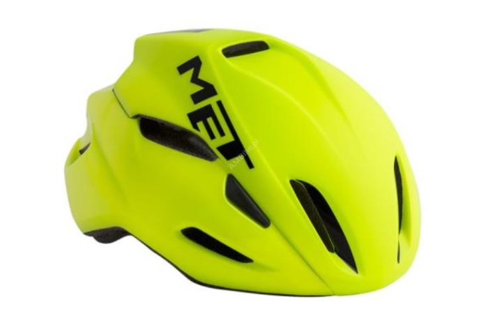 Kask szosowy MET Manta zółty fluo L 59-62cm