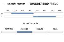Rower Dartmoor Thunderbird FR Evo SS 27,5'' + eBon - 11