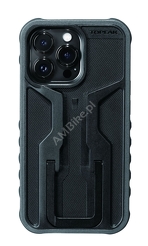 Pokrowiec Topeak Ridecase For iPhone 14 Pro Max  Black/Gray