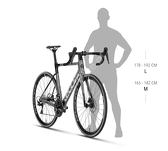 Rower szosowy Kellys URC 90 Arctic Grey Carbon - 3