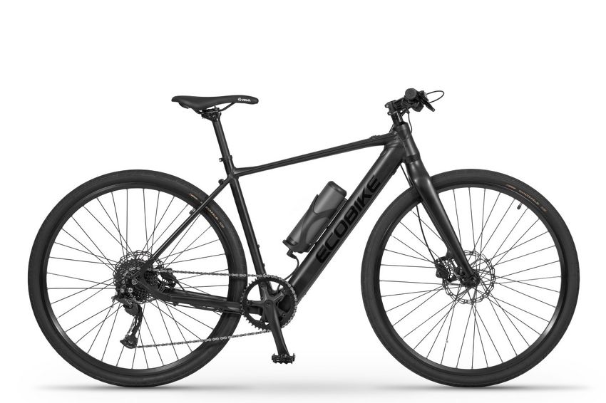 Rower elektryczny fitness EcoBike Urban Plus 19'' - Ubezpieczony