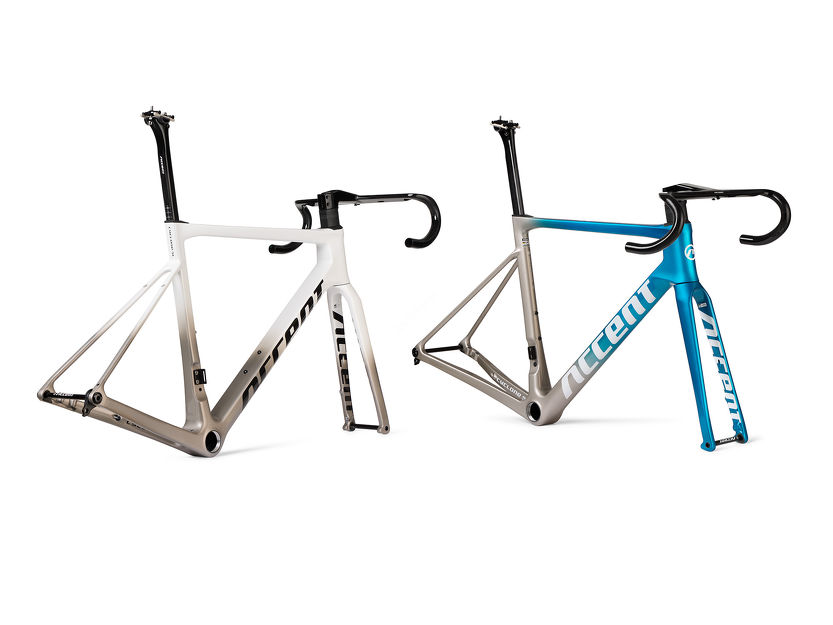 Rama (set) szosowa Accent Cyclone Disc SL Carbon - NOWOŚĆ