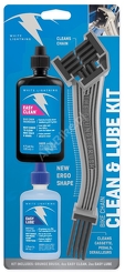 Zestaw WL CLEAN AND LUBE szczotka + Easy Clean 120ml + Easy Lube 120ml
