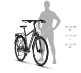 Rower Trekkingowy Kellys Carson 10 Moonstone Grey 28'' - 2