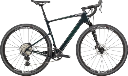 Rower gravel Cannondale Topstone Carbon 2 Lefty GRN