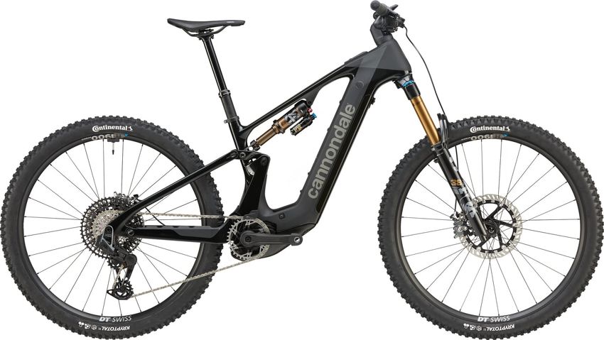 Rower elektryczny Cannondale Moterra Carbon 1 / BBQ