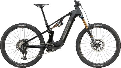 Rower elektryczny Cannondale Moterra Carbon 1 / BBQ