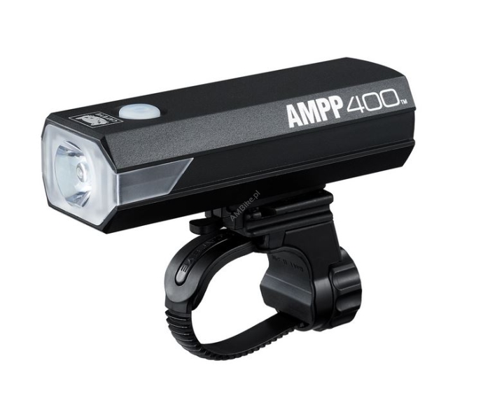 Lampa przednia Cateye AMPP 400 HL-EL084RC (400 lumenów)