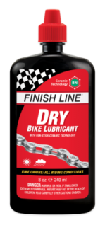 Olej rowerowy Finish Line DRY LUBE BN Ceramic 240ml