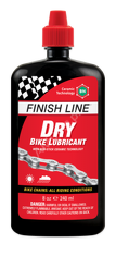 Olej rowerowy Finish Line DRY LUBE BN Ceramic 240ml