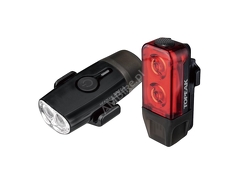Zestaw lamp Topeak Powerlux Usb Combo Black